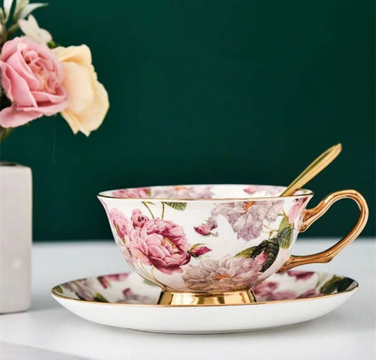 Romance Tea Cup Set