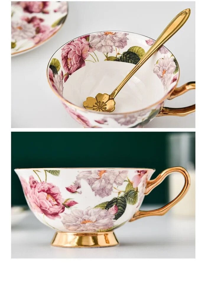 Romance Tea Cup Set