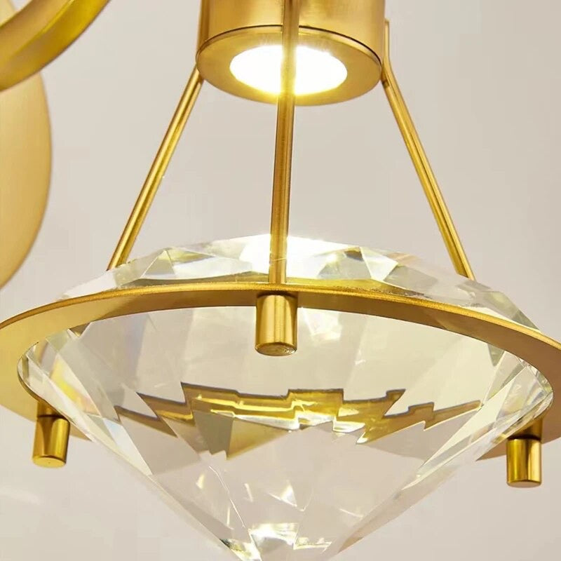 Diamond Wall Lamp