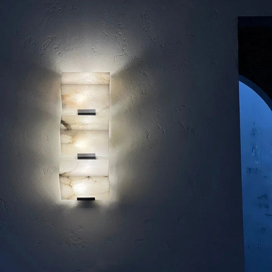 Marble Stone Wall Lamp
